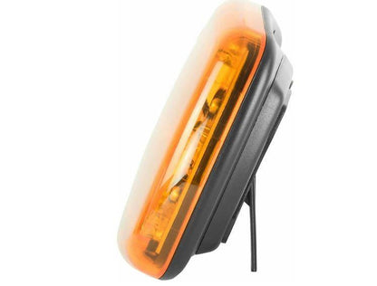 LED Аварийна/сигнална лампа, диоден маяк с магнит 12V