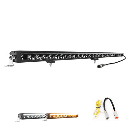 LED BAR 52" (132см) ZH 507W 12V/24V 6500K основна светлина + дневна 6500K/3000K