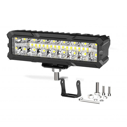 LED бар - дневна светлина 15.5см, 93W, 6500К, 12V-24V