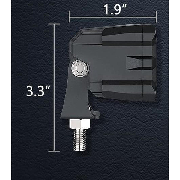 LED бар - дневна светлина 15.5см, 93W, 6500К, 12V-24V