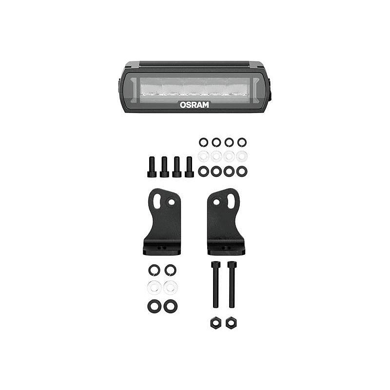 LED бар Osram Lightbar FX125-SP GEN2 12V, 17.6W, 1300lm, 6000K, 182x83x54mm