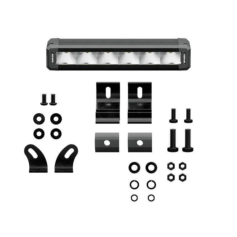 LED бар Osram Lightbar VX180-SP SR 12V, 18W, 1400lm, 6000K, 192x67x35mm