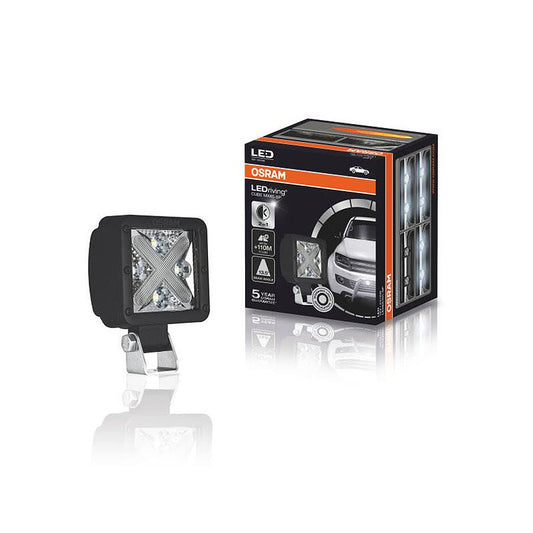 LED квадратен халоген Osram MX85-WD за Off-road 22/2W, 12V, 85mm