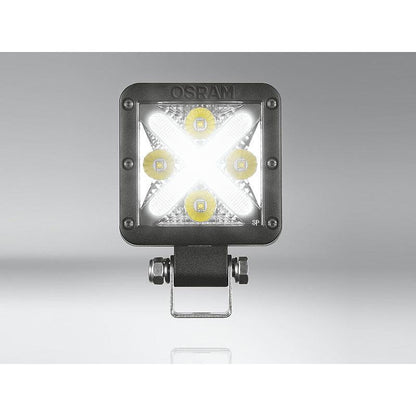 LED квадратен халоген Osram MX85-WD за Off-road 22/2W, 12V, 85mm