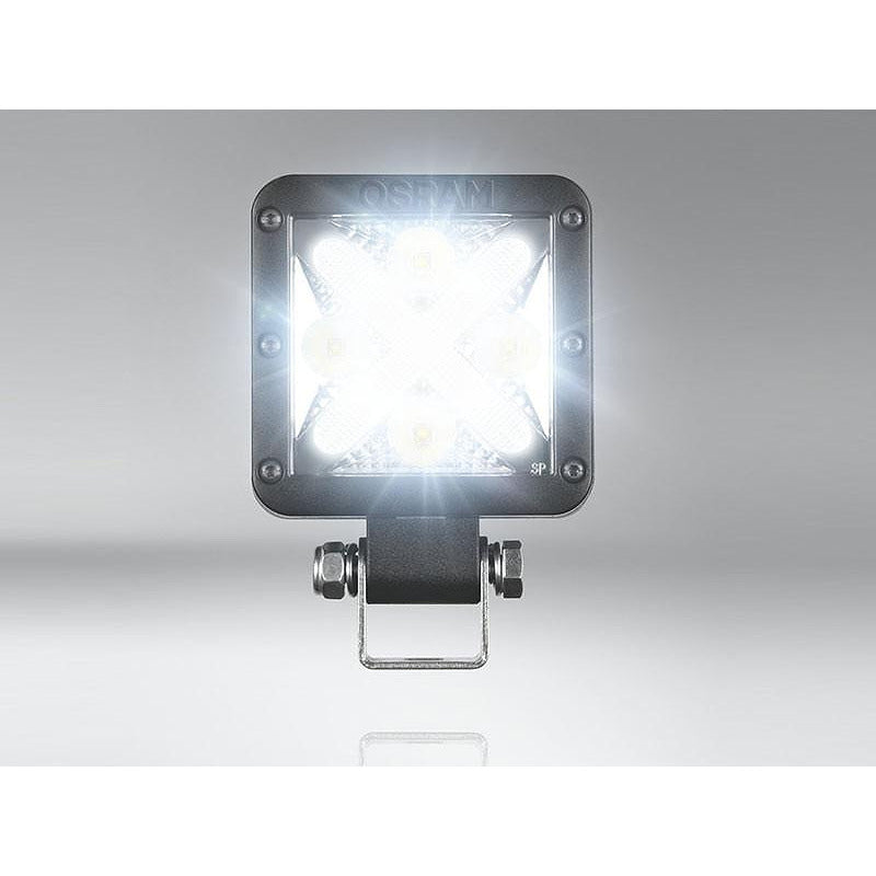 LED квадратен халоген Osram MX85-WD за Off-road 22/2W, 12V, 85mm