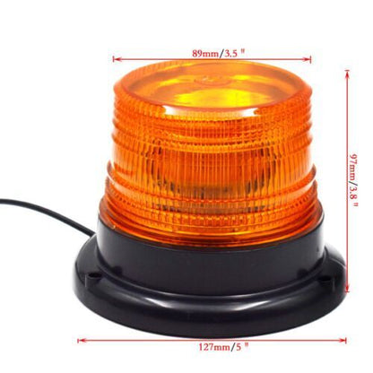 LED Диодна сигнална лампа 40W 12/24V - маяк