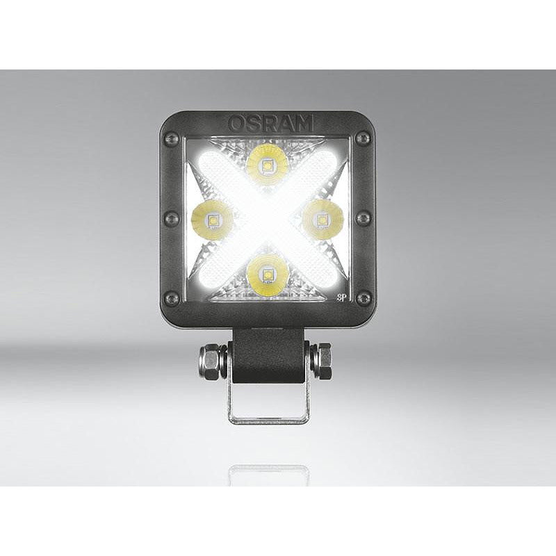 LED квадратен халоген Osram MX85-SP за Off-road 22/2W, 12V, 85mm