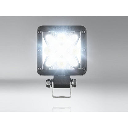 LED квадратен халоген Osram MX85-SP за Off-road 22/2W, 12V, 85mm