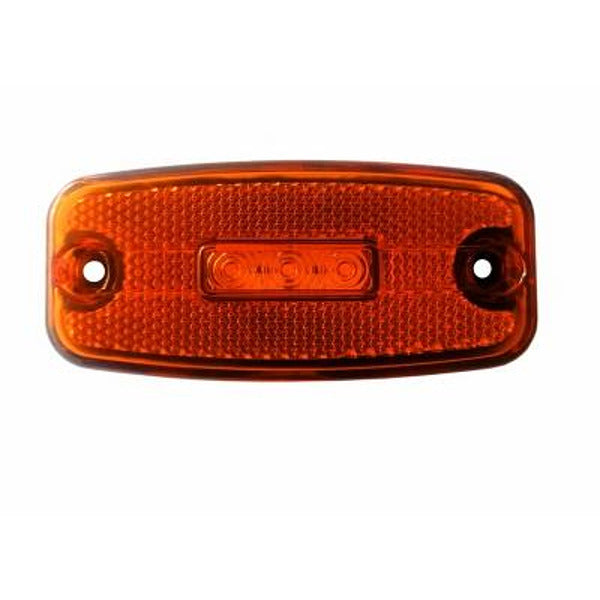 LED маркер, диоден габарит, рранжев, 12V-24V
