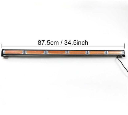 LED сигнална / аварийна лампа 90см 12V/24V - няколко режима на работа