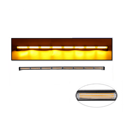 LED сигнална лампа 12V/24V 120см - няколко режима на работа