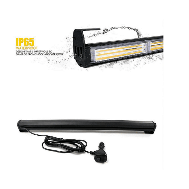 LED сигнална лампа 12V/24V 120см - няколко режима на работа