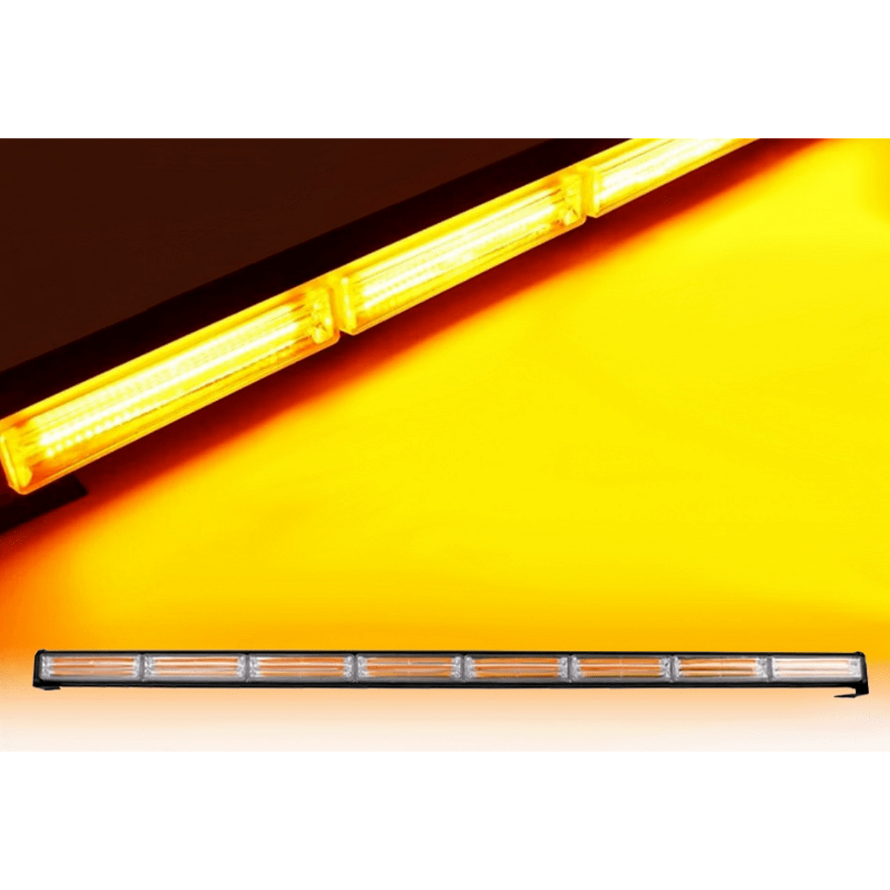 LED сигнална лампа 12V/24V 120см - няколко режима на работа