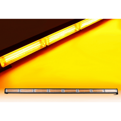 LED сигнална лампа 12V/24V 120см - няколко режима на работа