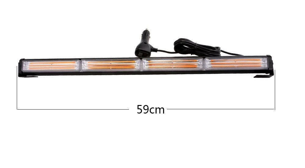 LED сигнална лампа 12V/24V 59см - няколко режима на работа