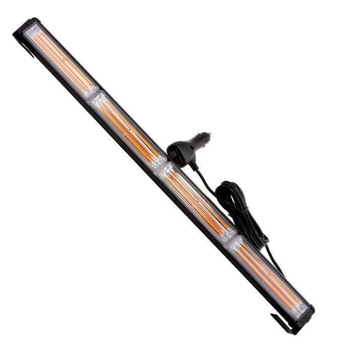 LED сигнална лампа 12V/24V 59см - няколко режима на работа