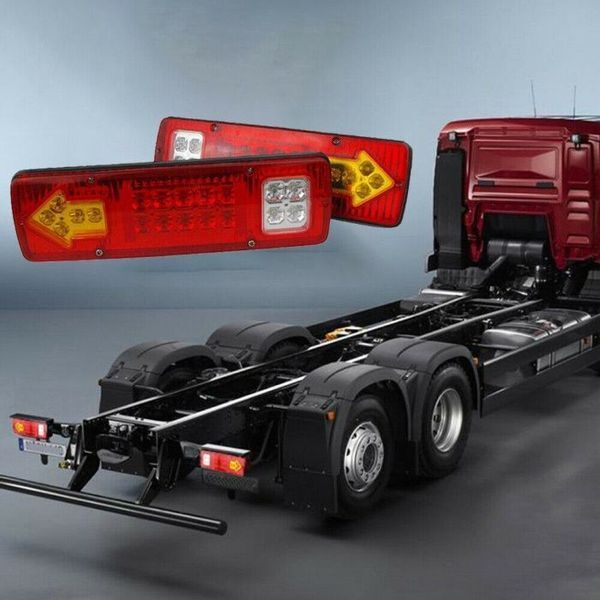 LED стоп - универсален 19диода, 4 светлини лед