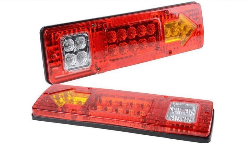 LED стоп - универсален 19диода, 4 светлини лед