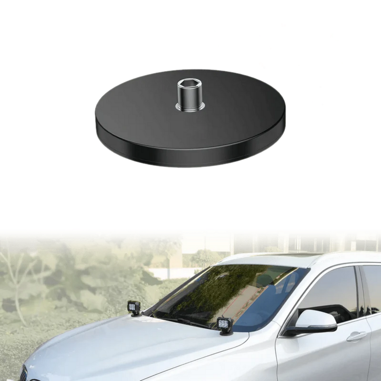 Магнитна основа 88мм - 1бр