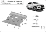 Метална кора под двигател и скоростна кутия MERCEDES GLE (C292) купе от 2015