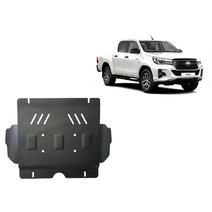 Метална кора под двигател за TOYOTA HILUX VIII (N1) от 2015
