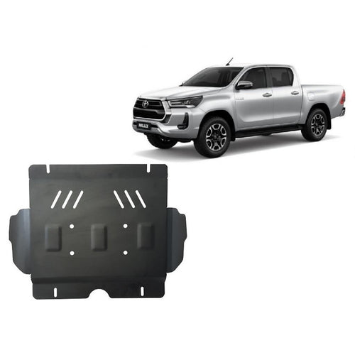 Метална кора под двигател за TOYOTA HILUX VIII от 2015