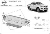 Метална кора под радиатор NP300 след 2015 NISSAN NAVARA от 2010
