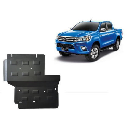 Метална кора под редуктор за TOYOTA HILUX REVO VIII платформа от 2015