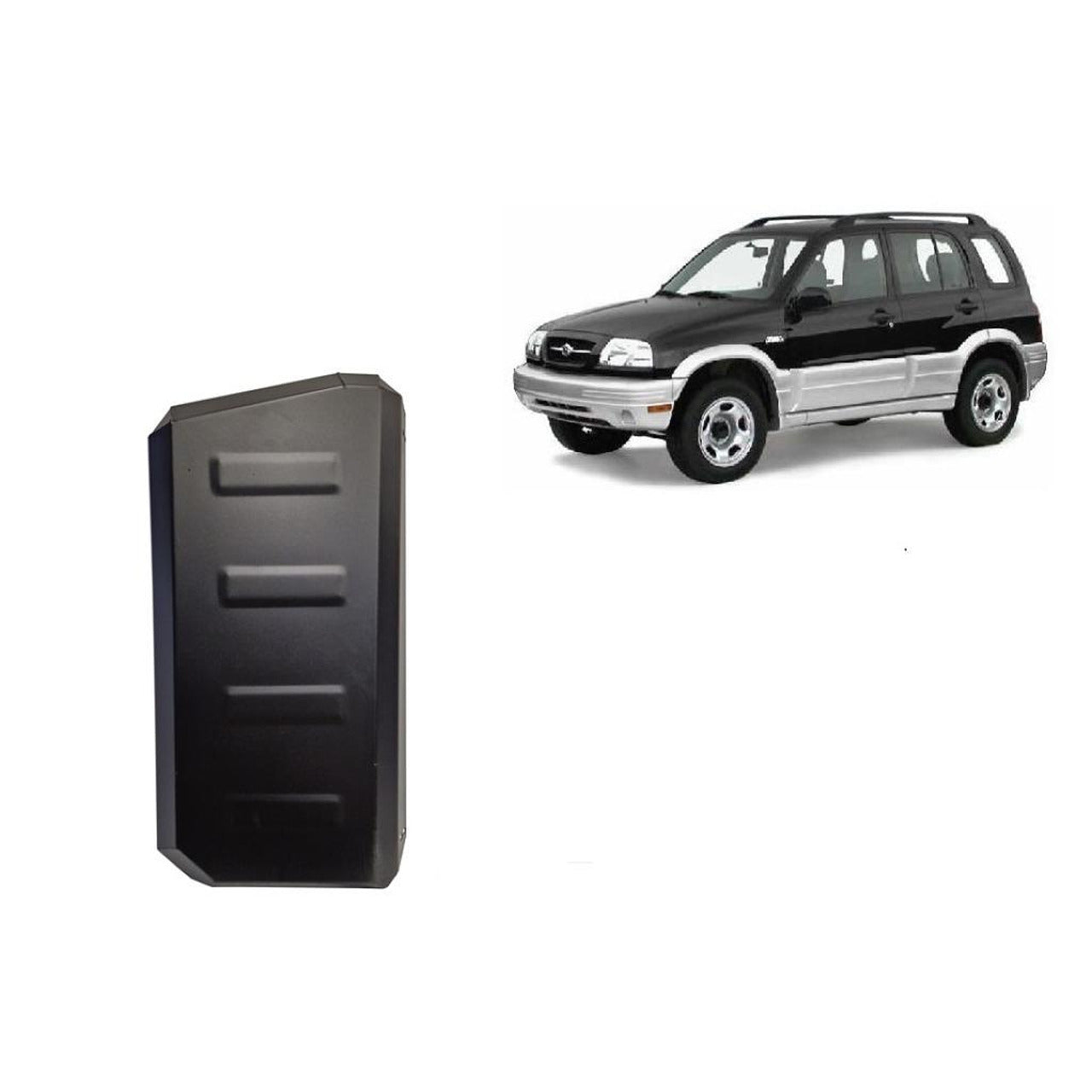 Метална кора под резервоар за Suzuki Grand Vitara I (FT, HT) от 1998 до 2006