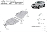 Метална кора под скоростна кутия NP300 след 2015 NISSAN NAVARA от 2010