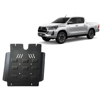 Метална кора под скоростна кутия за TOYOTA HILUX VIII от 2015