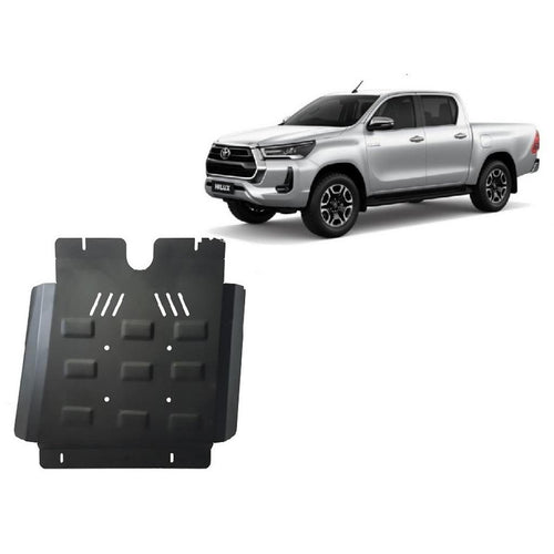 Метална кора под скоростна кутия за TOYOTA HILUX VIII от 2015