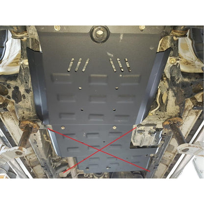 Метална кора под скоростна кутия за TOYOTA HILUX VIII от 2015