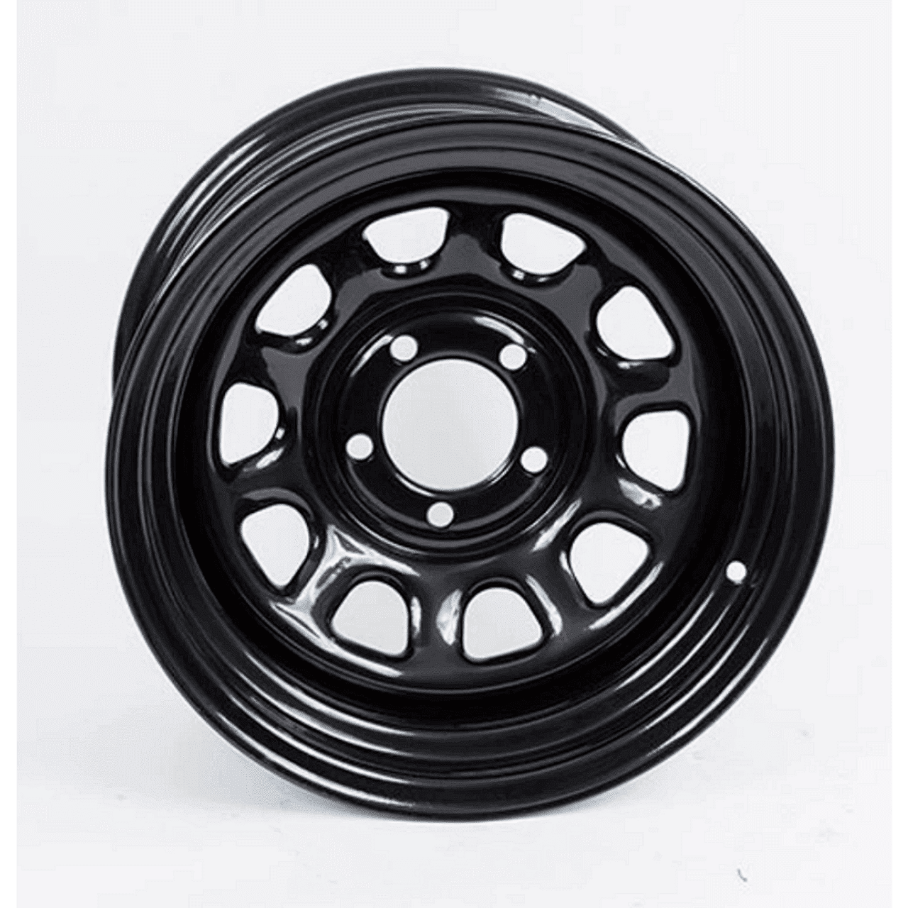 Метални минусови джанти 15" 5x139.7 10J ET -30 черен мат