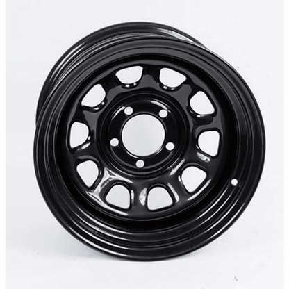 Метални минусови джанти 16" 5x139.7 8J ET -30 черен мат