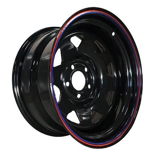 Метални минусови джанти 15" 5x139.7 7J ET -25 черен гланц