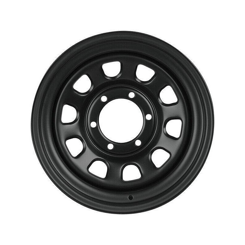 Метални минусови джанти 15" 6x139.7 8J ET -40 черен мат