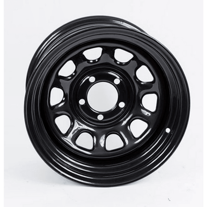 Метални минусови джанти 15" 5x139.7 6J ET -20 черен мат