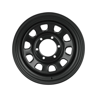 Метални минусови джанти 16" 6x139.7 8J ET -20 черен мат