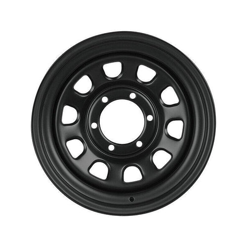 Метални минусови джанти 15" 6x139.7 8J ET -20 черен мат