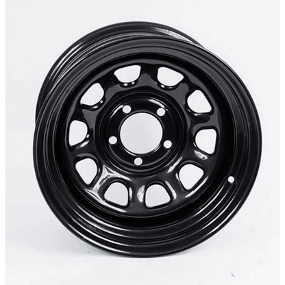 Метални минусови джанти 16" 5x114.3 8J ET -20 черен мат