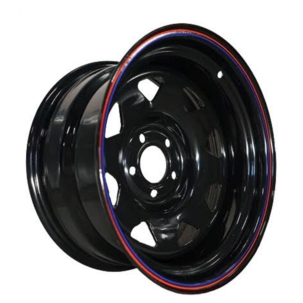 Метални минусови джанти 16" 5x120,62 8J ET -25 черен гланц