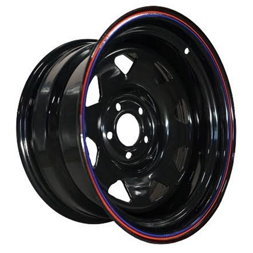 Метални минусови джанти 16" 5x127 8J ET -25 черен гланц