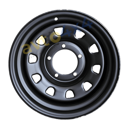 Метални минусови джанти 16" 5x139.7 10J ET -30 черен мат