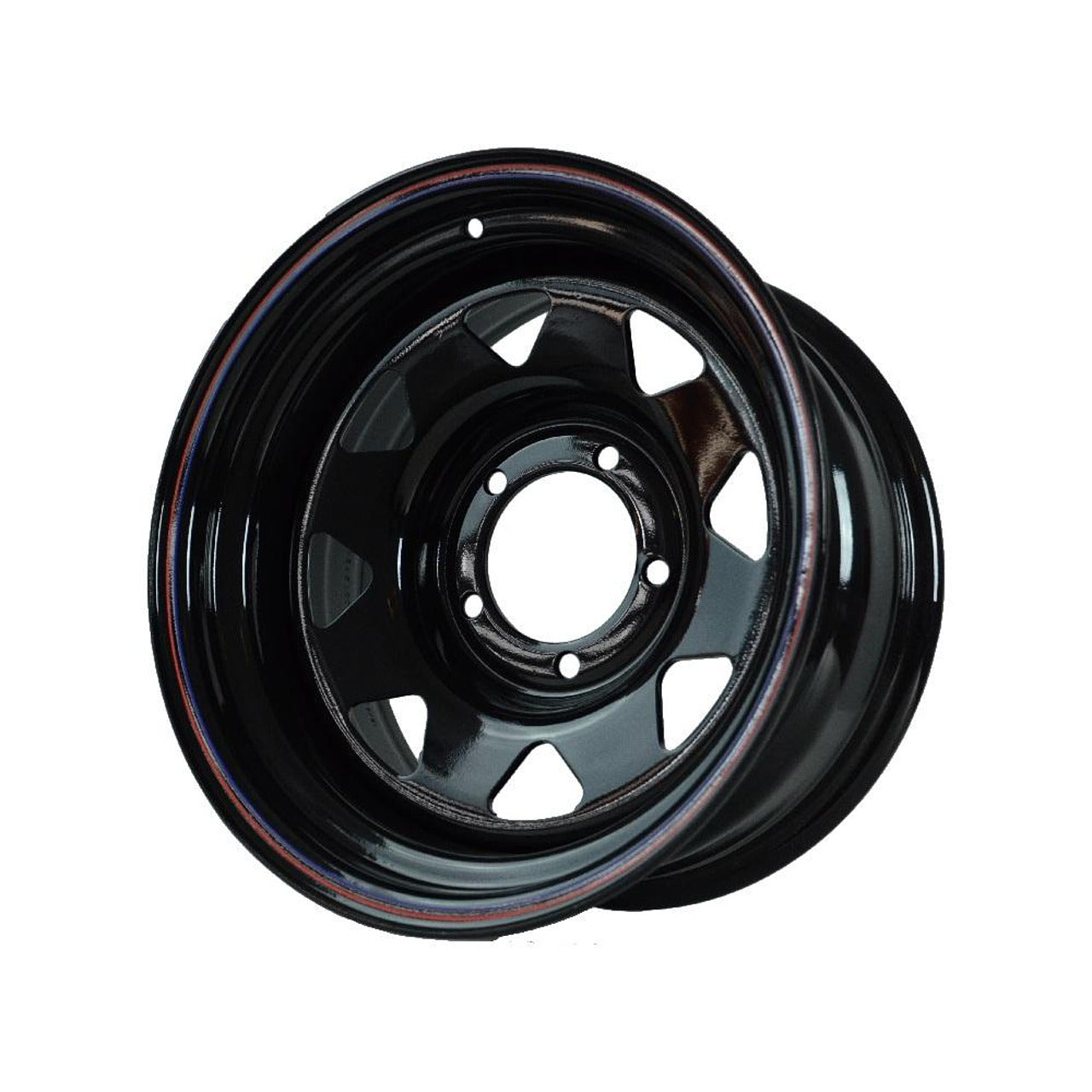 Метални минусови джанти 16" 5x139.7 7J ET -25 черен гланц