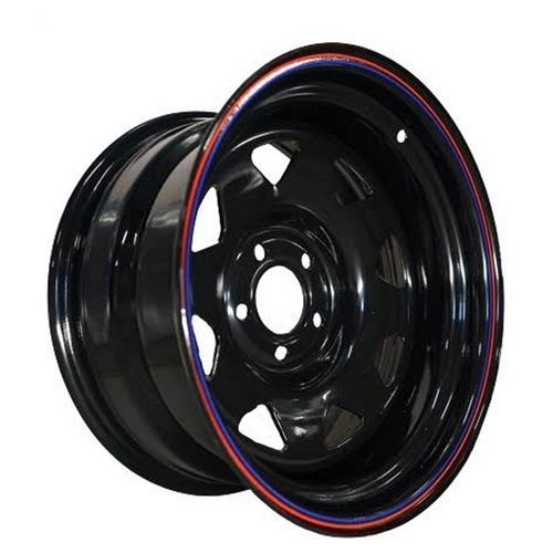 Метални минусови джанти 16" 5x165,1 8J ET -25 черен гланц