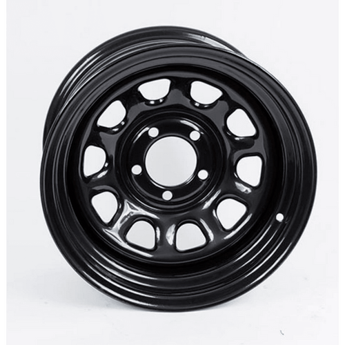 Метални минусови джанти 17" 6x139.7 8J ET -20 черен мат