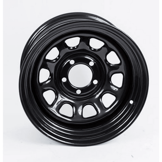 Метални минусови джанти 17" 6x139.7 8J ET -20 черен мат