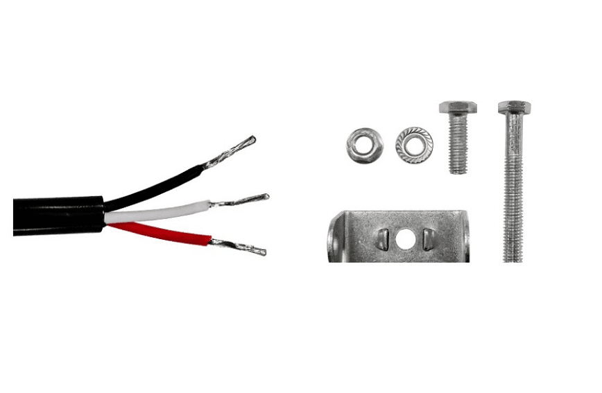 Мощен Кръгъл 72W 4.5" LED диоден прожектор / работна лампа 12V/24V ДВЕ СВЕТЛИНИ