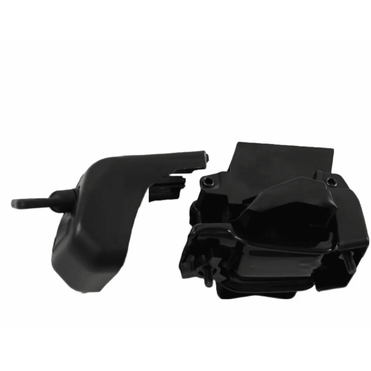 Напречни греди за багажник - за фабрични надлъжни релси с отвор - 120cm с ключ - метални